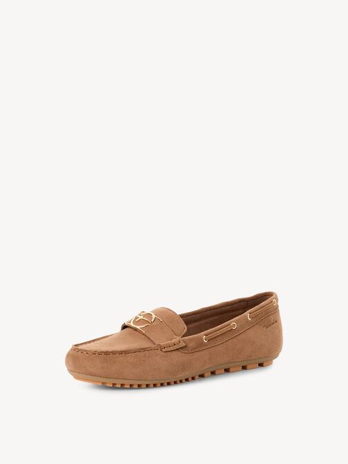 Mocassin, cognac, hi-res