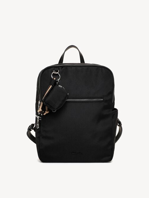 Rucksack, black, hi-res