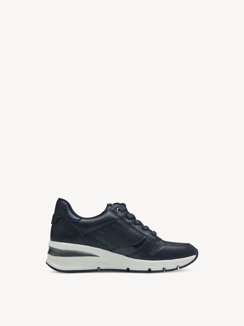 Sneaker - blue, NAVY COMB, hi-res