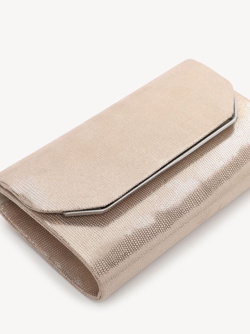 Clutch - grijs, ecru, hi-res