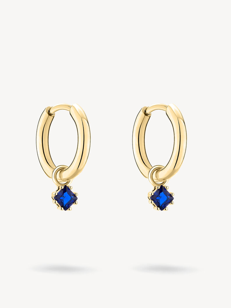 Créoles - doré, or, hi-res