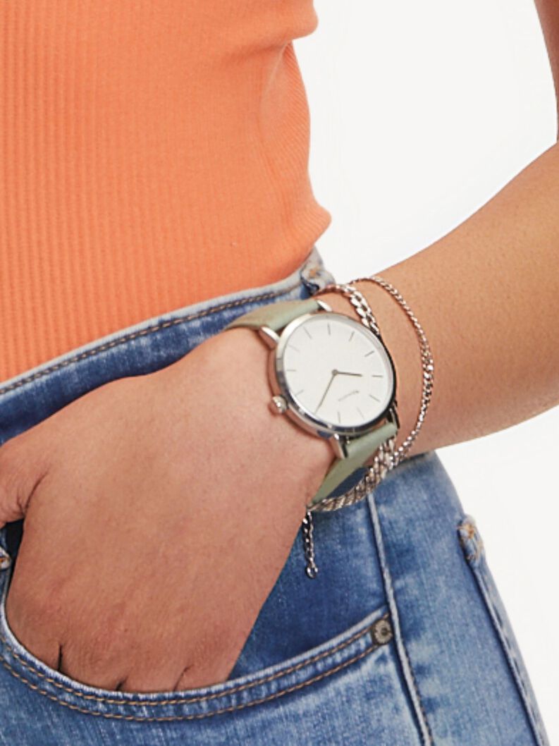 Uhr - gr&uuml;n, mintgr&uuml;n, hi-res