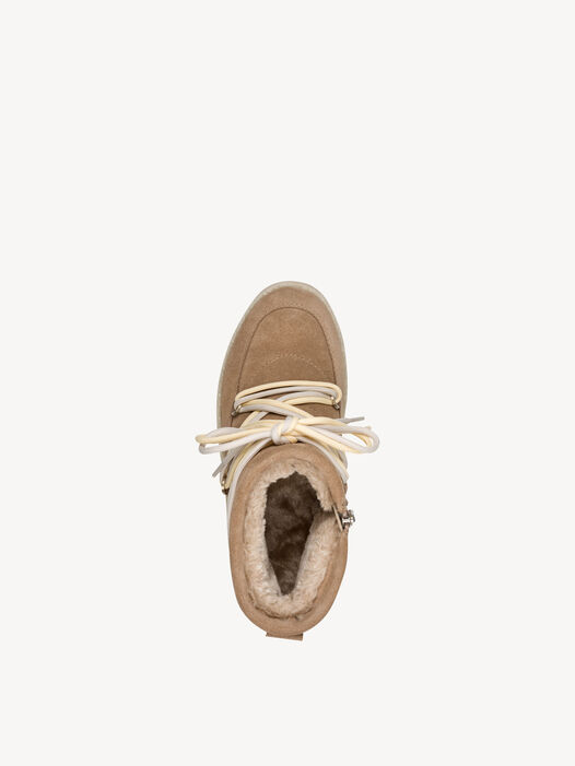 Enkellaarsje, beige, hi-res