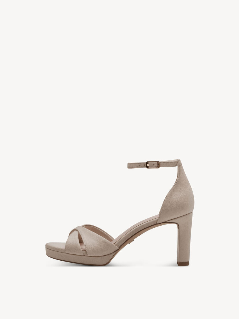 Sandaaltje - beige, IVORY, hi-res