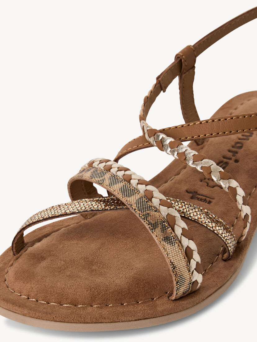 Sandaal, COGNAC COMB, hi-res