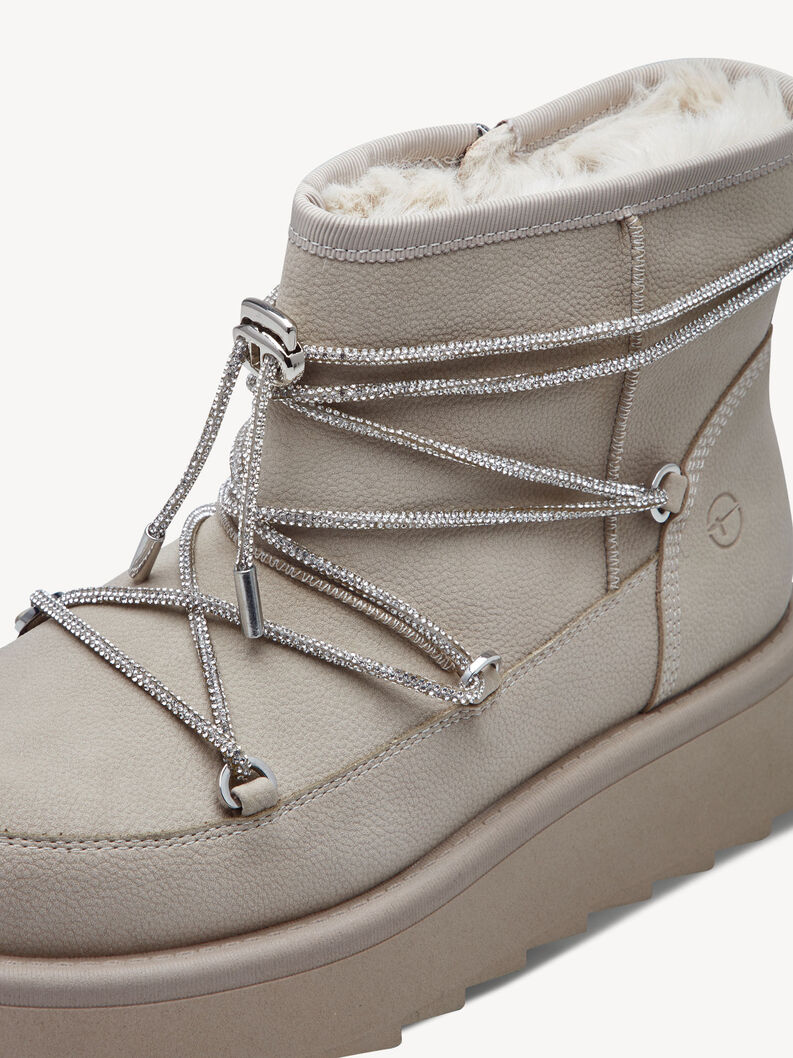 Stiefelette - beige Warmfutter, SHELL, hi-res