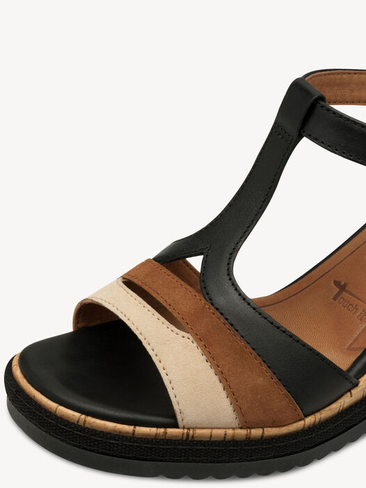 Sandaaltje, BLACK COMB, hi-res