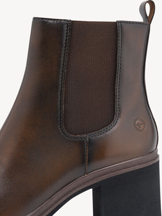Enkellaarsje, MOCCA SUEDE, hi-res