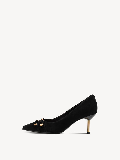 Pumps, BLACK SUEDE, hi-res