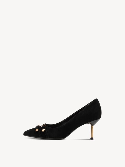 Pumps, BLACK SUEDE, hi-res