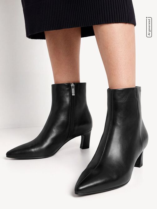 Bootie, BLACK, hi-res