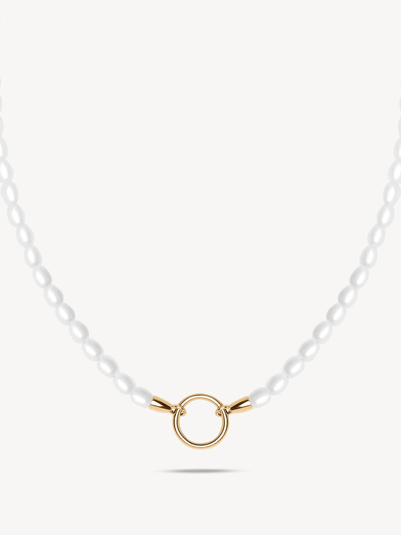 Halskettinge - goud, goud, hi-res