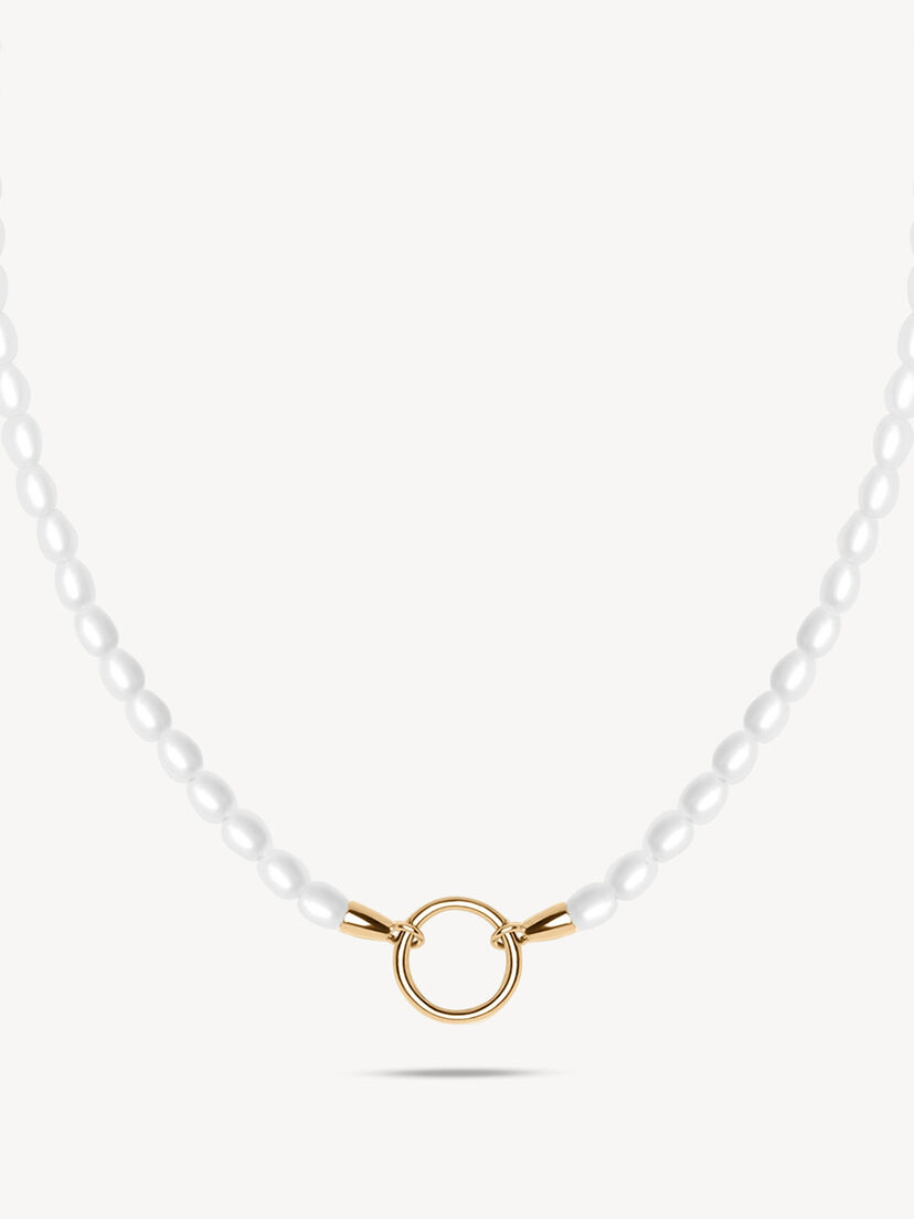 Halskettinge - goud, goud, hi-res