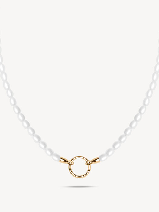 Halskettinge, goud, hi-res