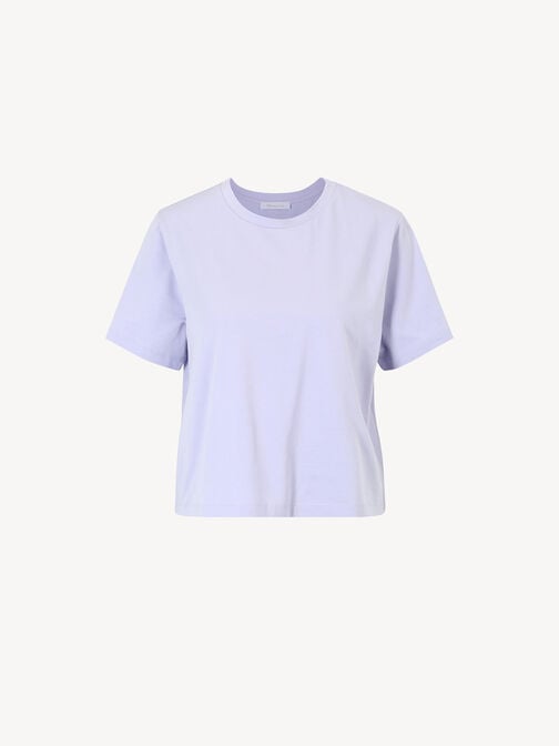 Oversized T-shirt, Lavender, hi-res