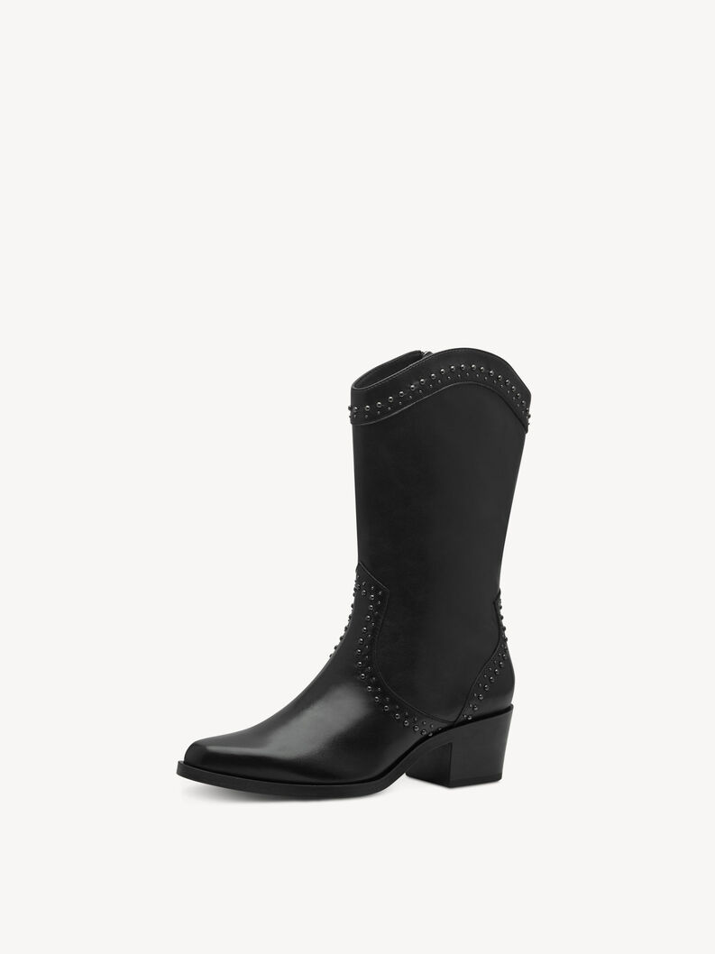 Bootie - black, BLACK, hi-res