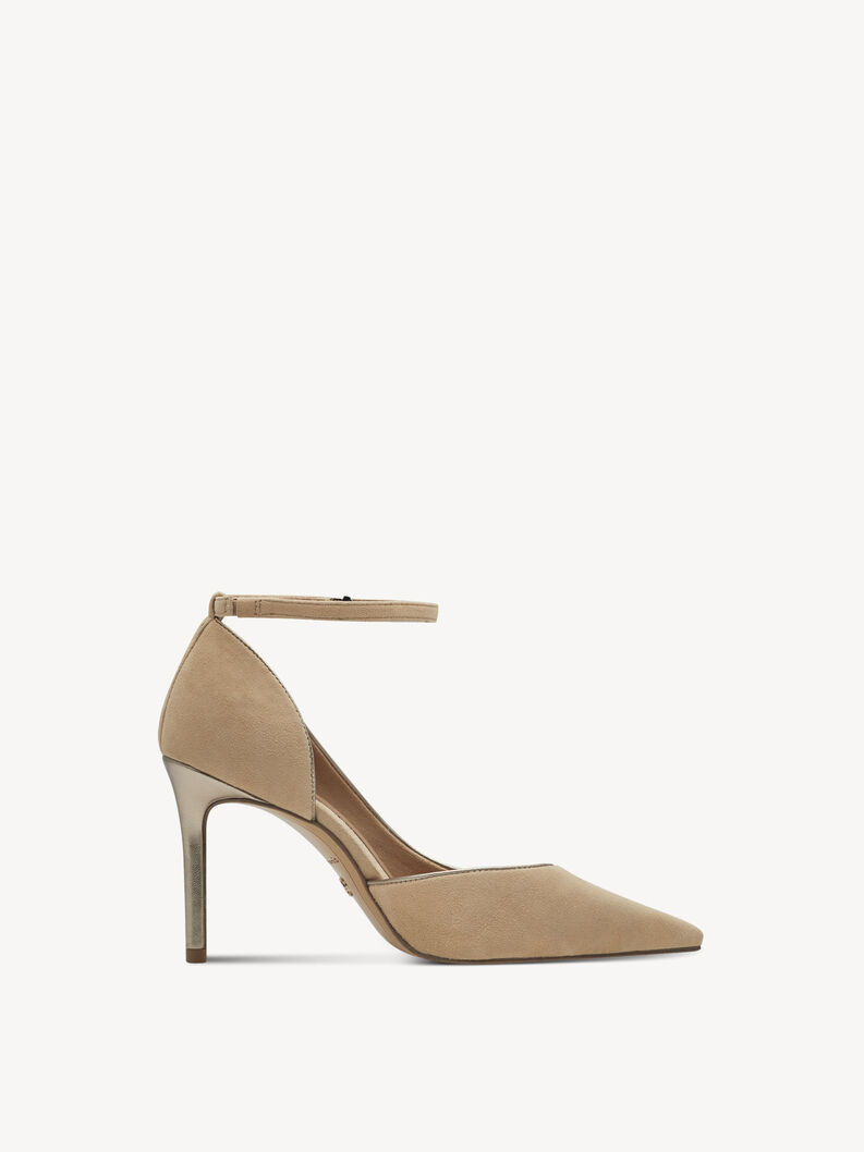 Pumps, TAN, hi-res