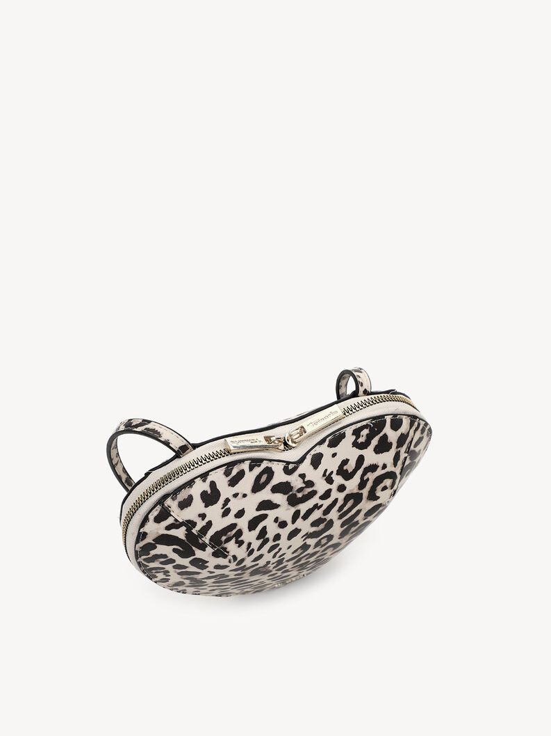 Sac &agrave; bandouli&egrave;re - noir, black/white, hi-res