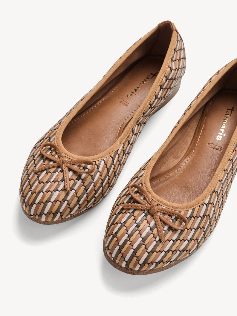 ballerina, COGNAC COMB, hi-res