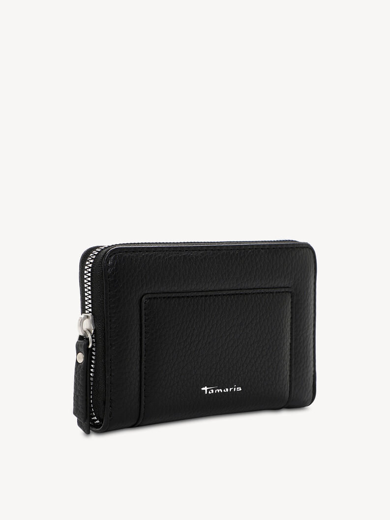 Geldb&ouml;rse - schwarz, black, hi-res