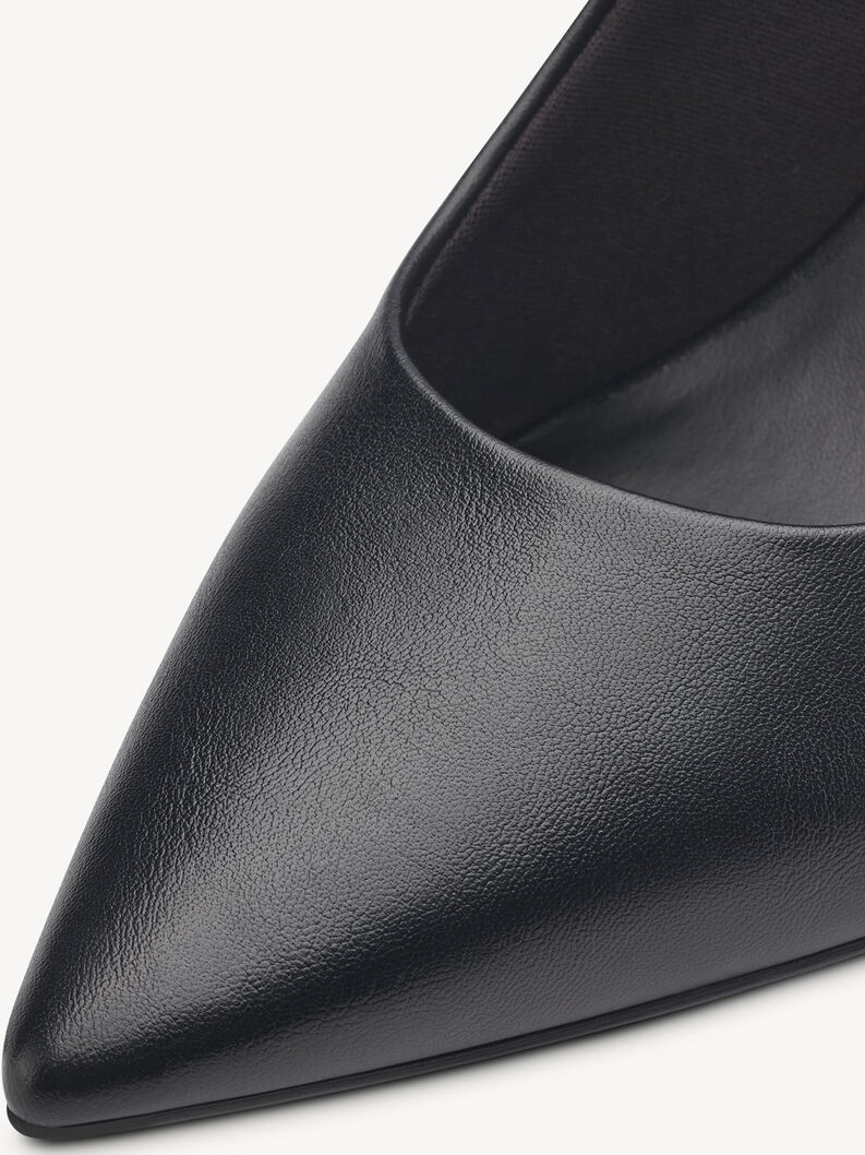 Escarpin - noir, BLACK MATT, hi-res