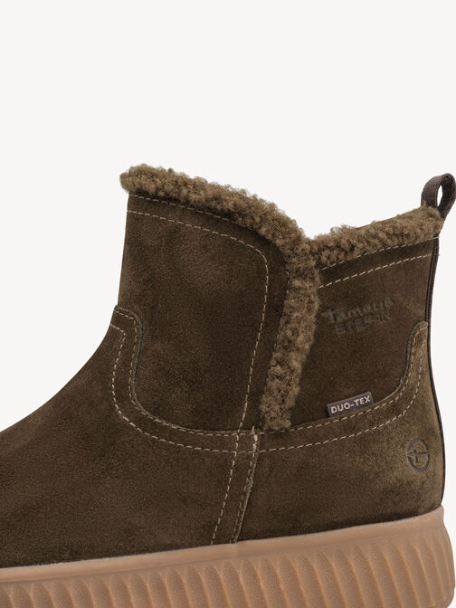 Stiefelette, OLIVE, hi-res