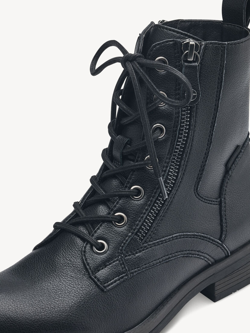 Enkellaarsje, BLACK, hi-res