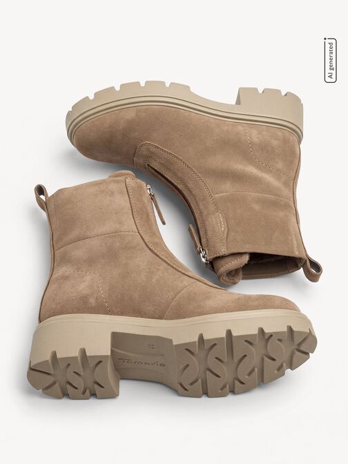Stiefelette, BEIGE, hi-res