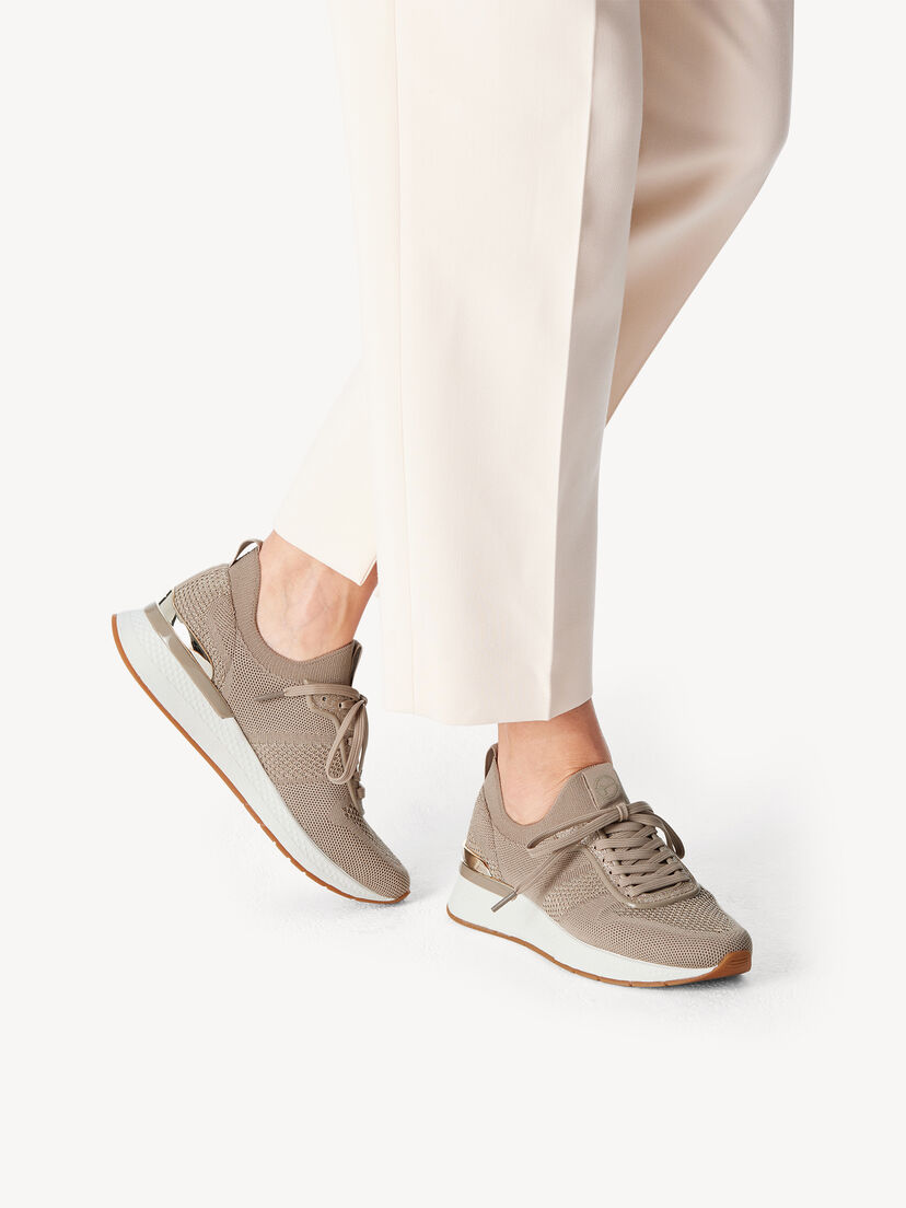 Sneaker - beige, IVORY METALLIC, hi-res