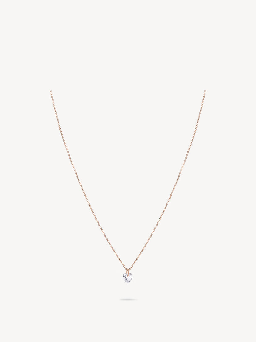 Halskettinge - rosegoud, rosegold, hi-res