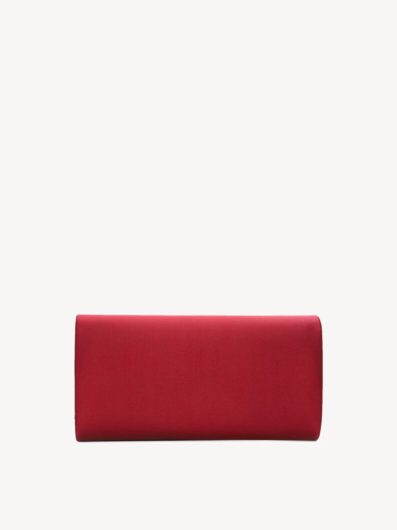 Clutch bag - red, darkwine, hi-res