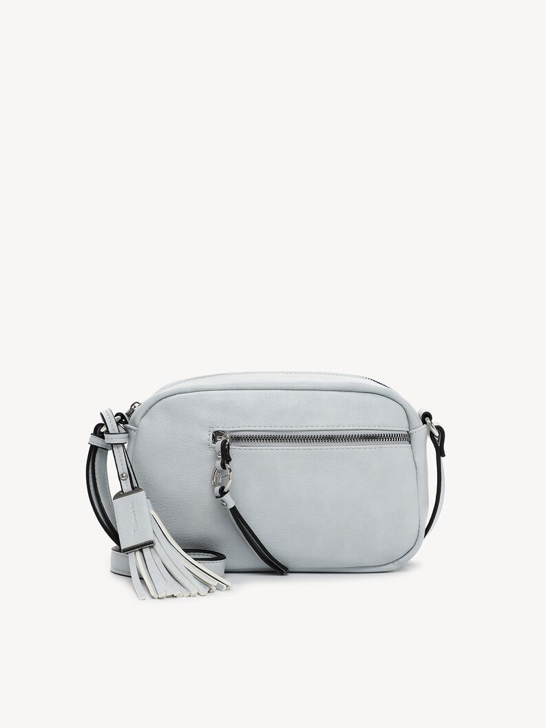 Satchel - brown, lightblue, hi-res