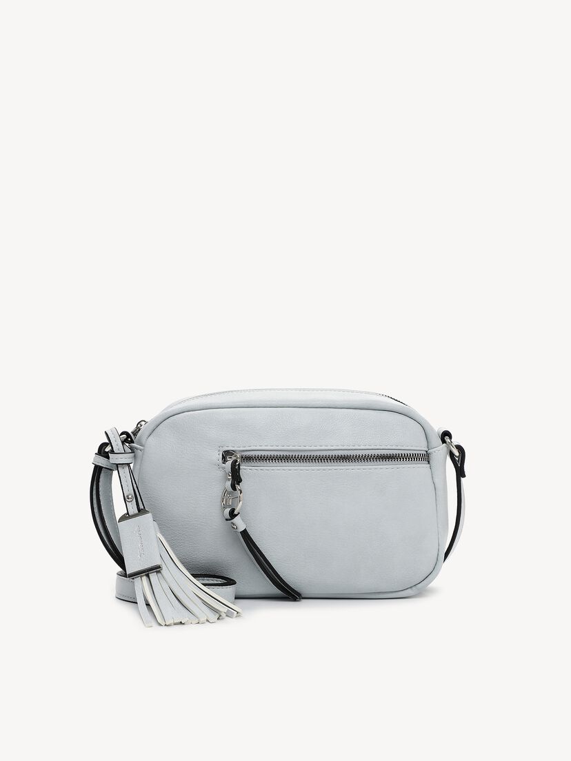 Schoudertas - bruin, lightblue, hi-res