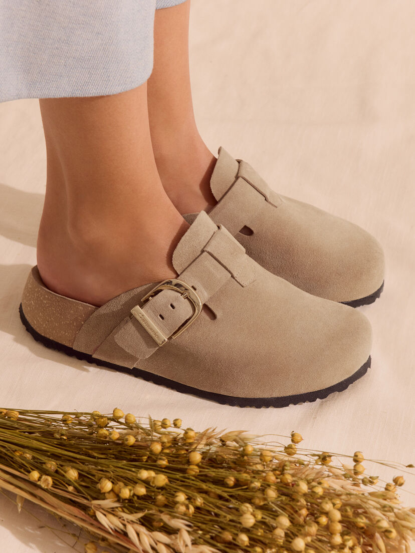 Slipper, TAUPE, hi-res