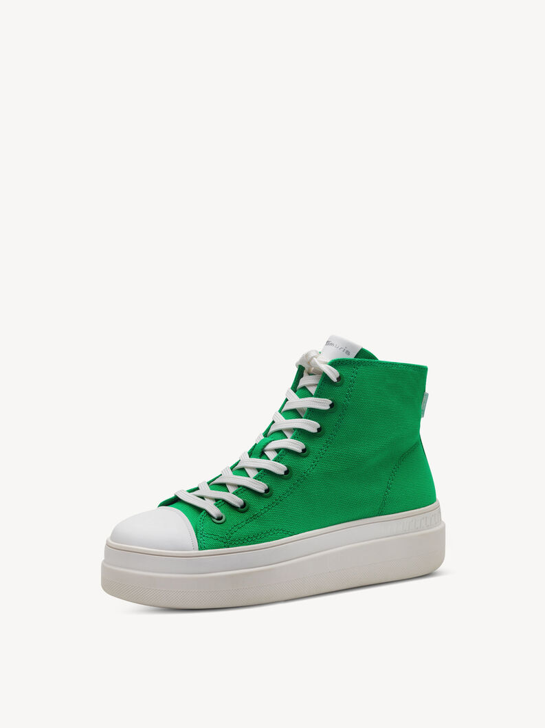 Sneaker - verde, GREEN, hi-res