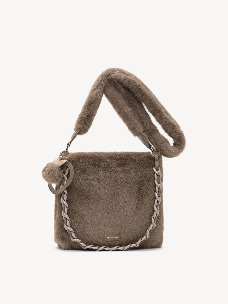 Umh&auml;ngetasche - braun, taupe, hi-res