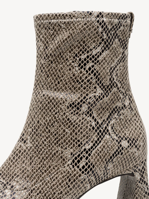 Stiefelette, BEIGE SNAKE, hi-res