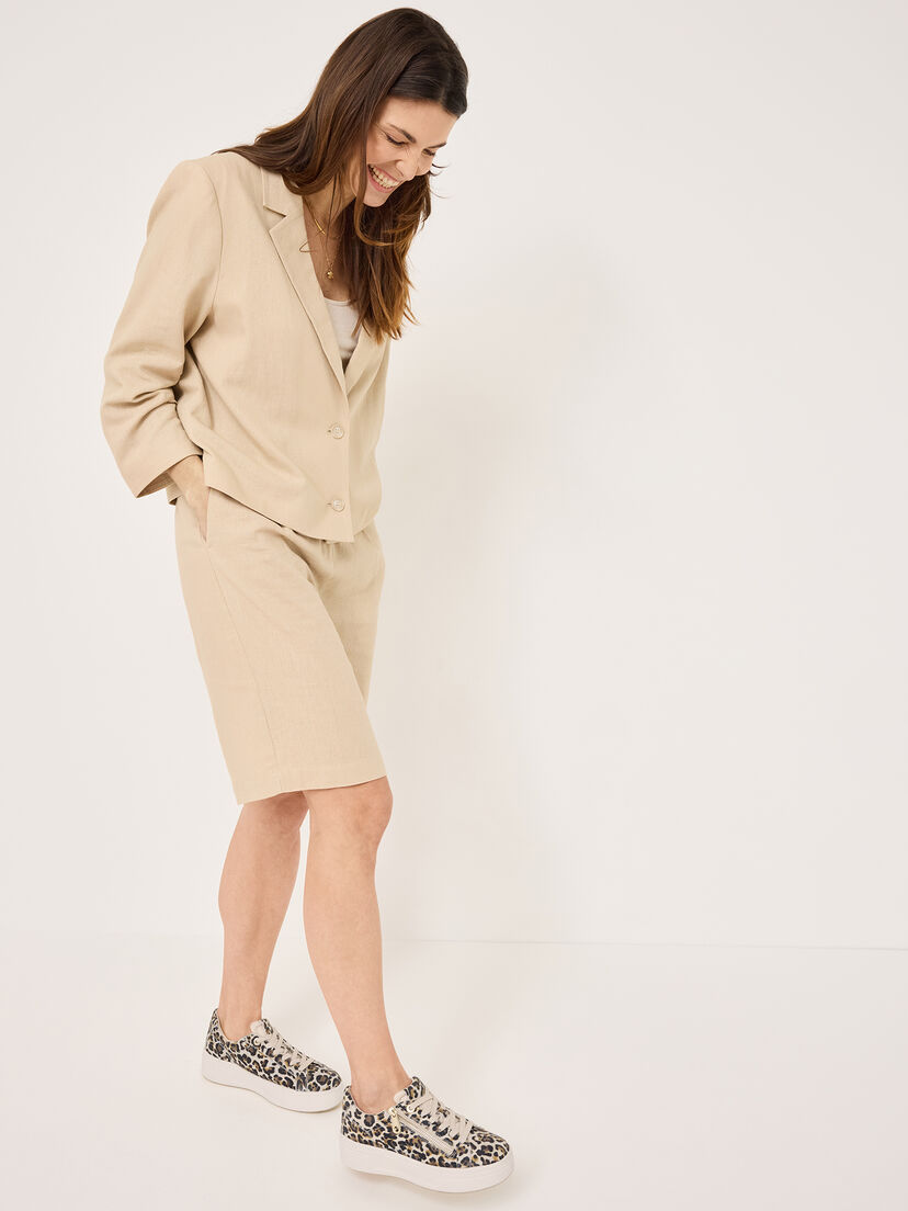 Sneaker, LEOPARD, hi-res