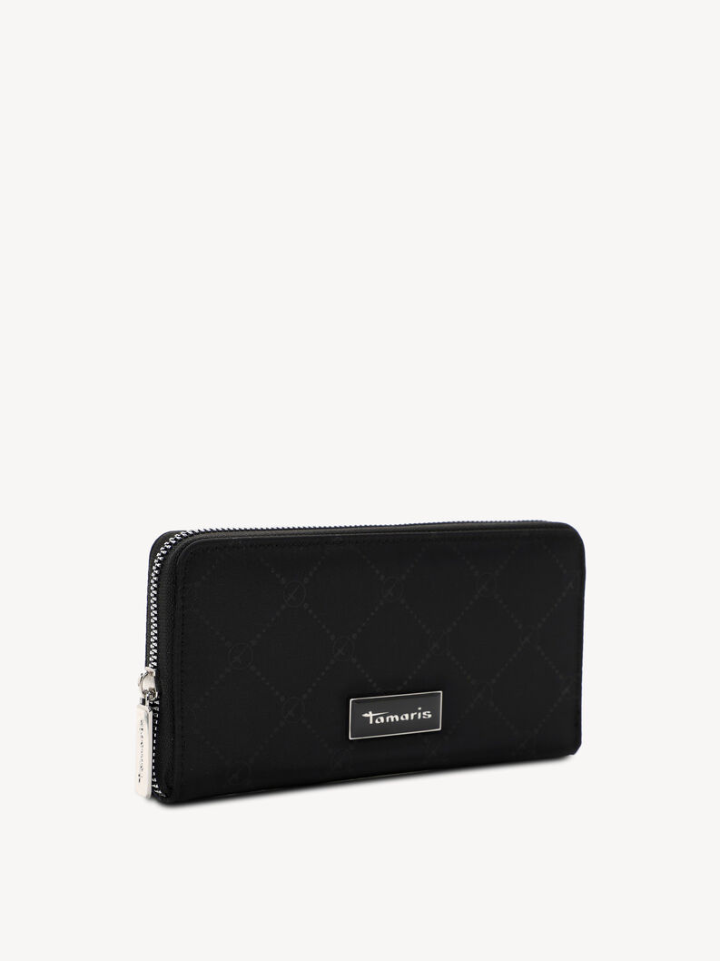 Wallet - black, black, hi-res