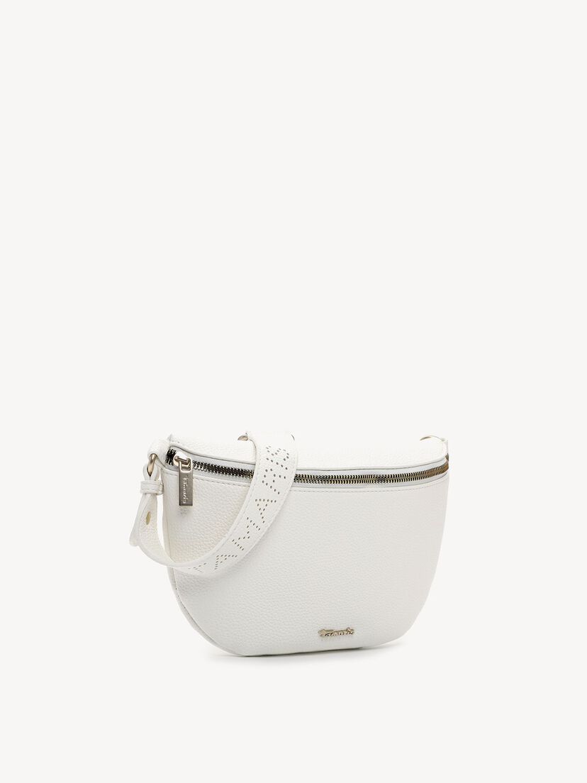 Schoudertas, white, hi-res