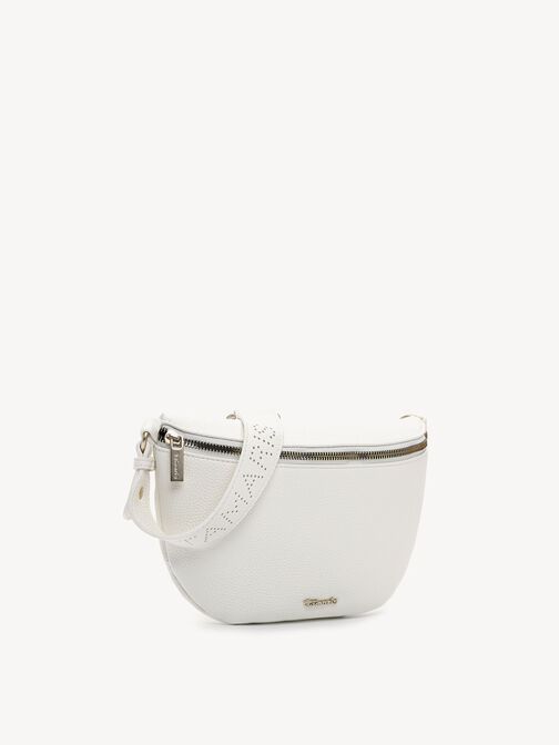 Sac &agrave; bandouli&egrave;re, white, hi-res