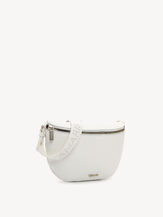 Schoudertas, white, hi-res