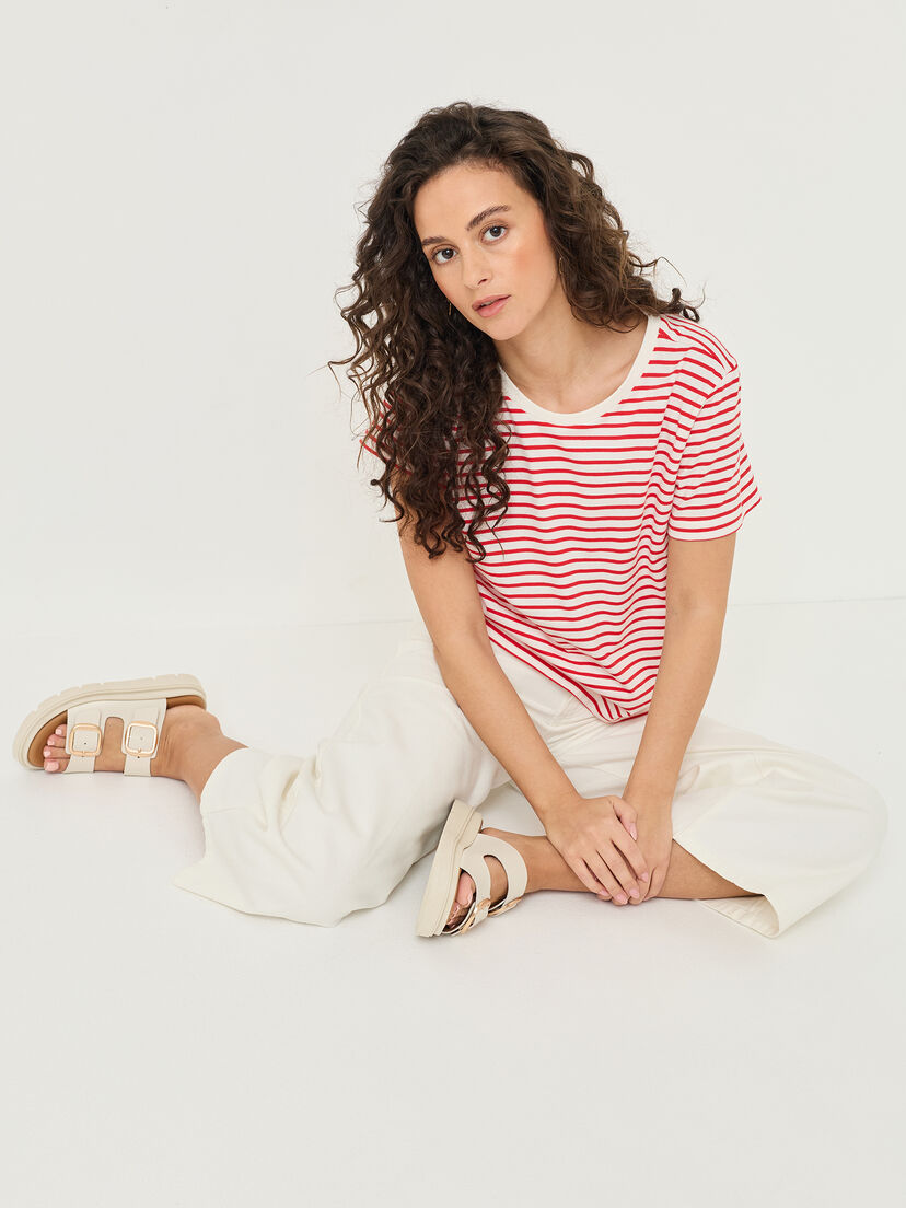 Slipper, IVORY LEATHER, hi-res