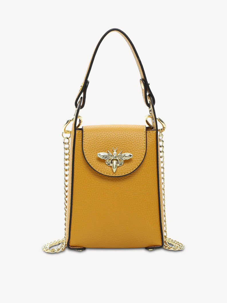 Cell phone case - yellow, mustard, hi-res