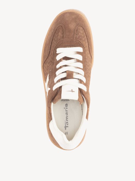 Sneaker, BROWN, hi-res