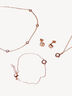 Schmuck Set Glittering Stone ros&eacute;gold, , hi-res