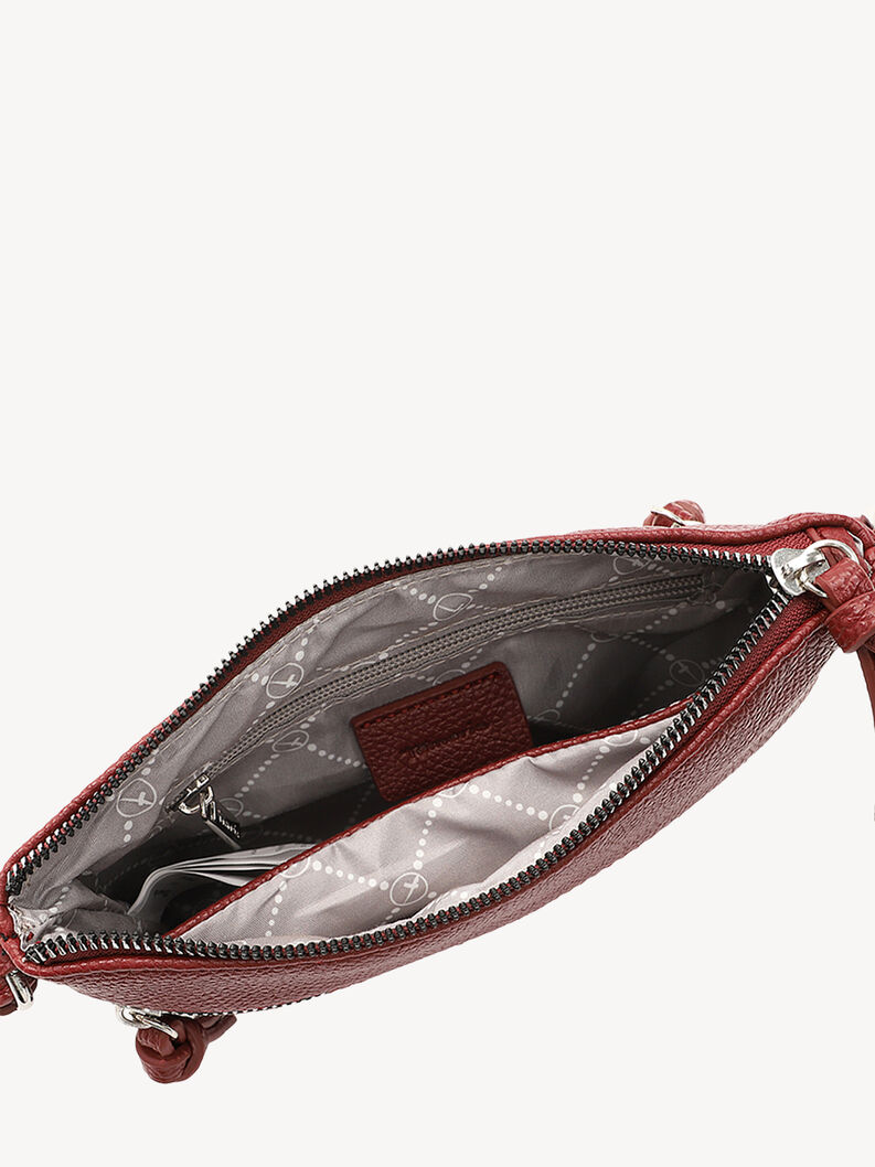 Umh&auml;ngetasche - rot, darkwine, hi-res