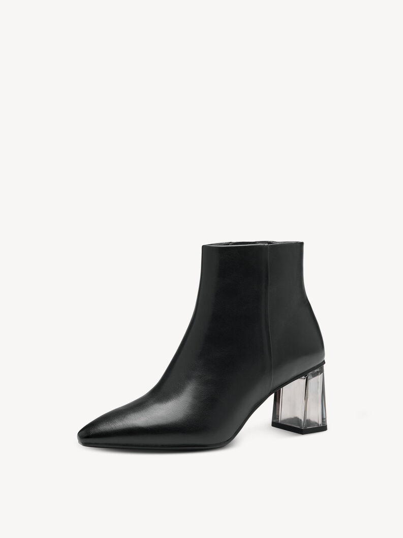 Botki - czarny, BLACK, hi-res