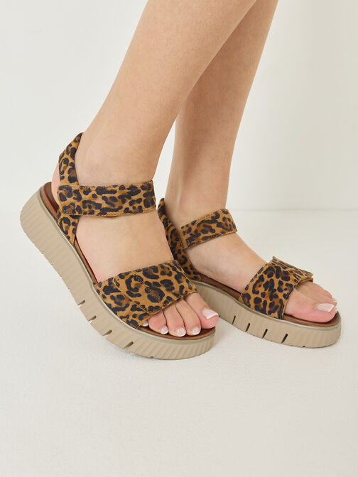 sand&aacute;le, LEOPARD, hi-res