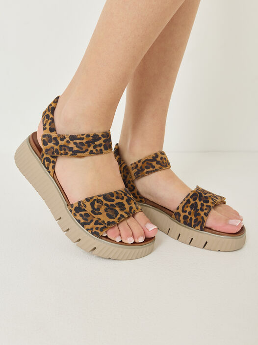 Sandaal, LEOPARD, hi-res